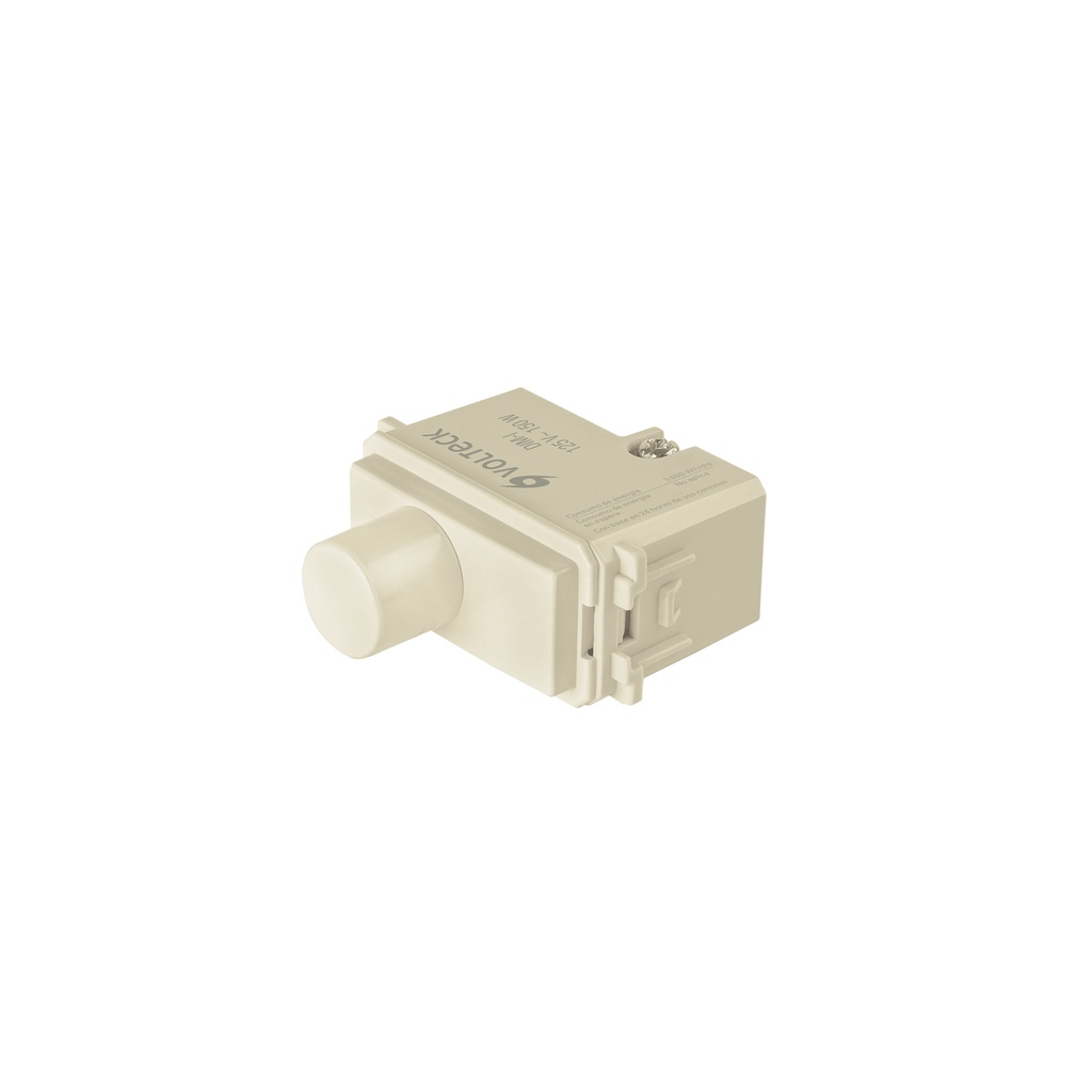 Dimmer giratorio, línea Italiana, marfil, Volteck - Pag 520
