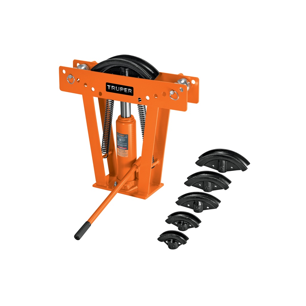 Doblador de tubo hidráulico, 12 ton, Truper - Pag 179