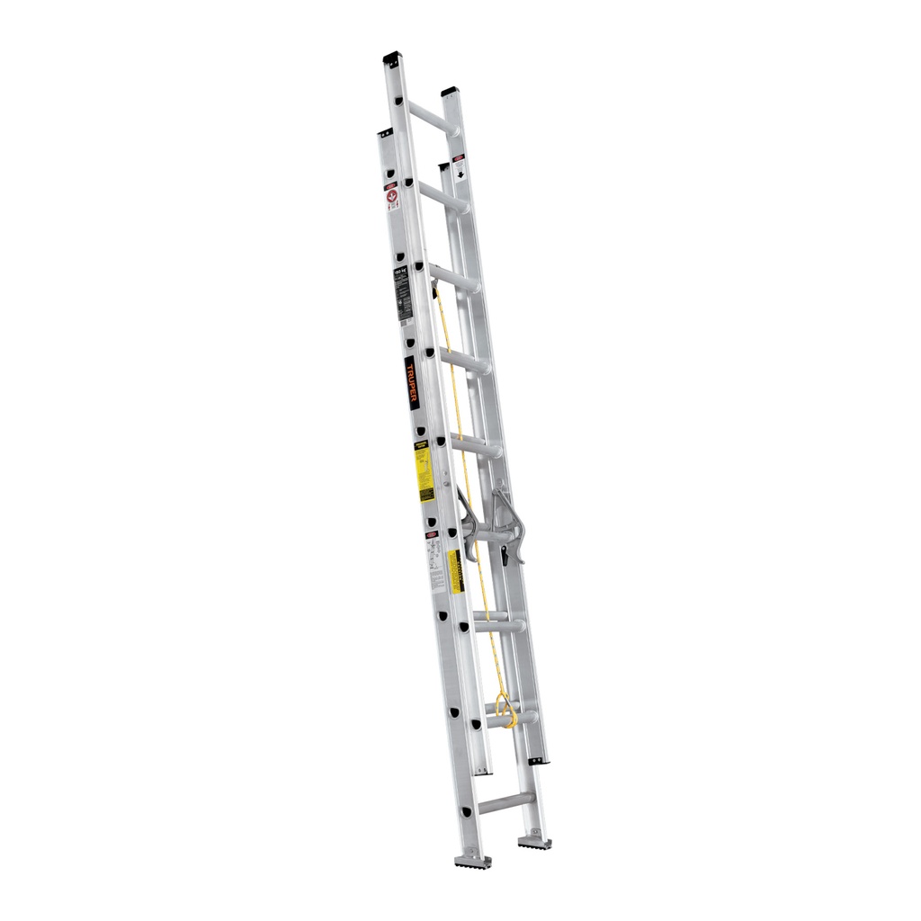 Escalera de extensión, tipo III, 16 peldaños, Truper - Pag 194