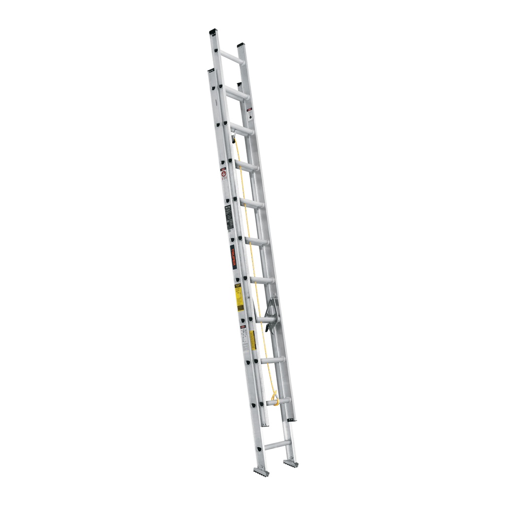 Escalera de extensión, tipo III, 20 peldaños, Truper - Pag 194