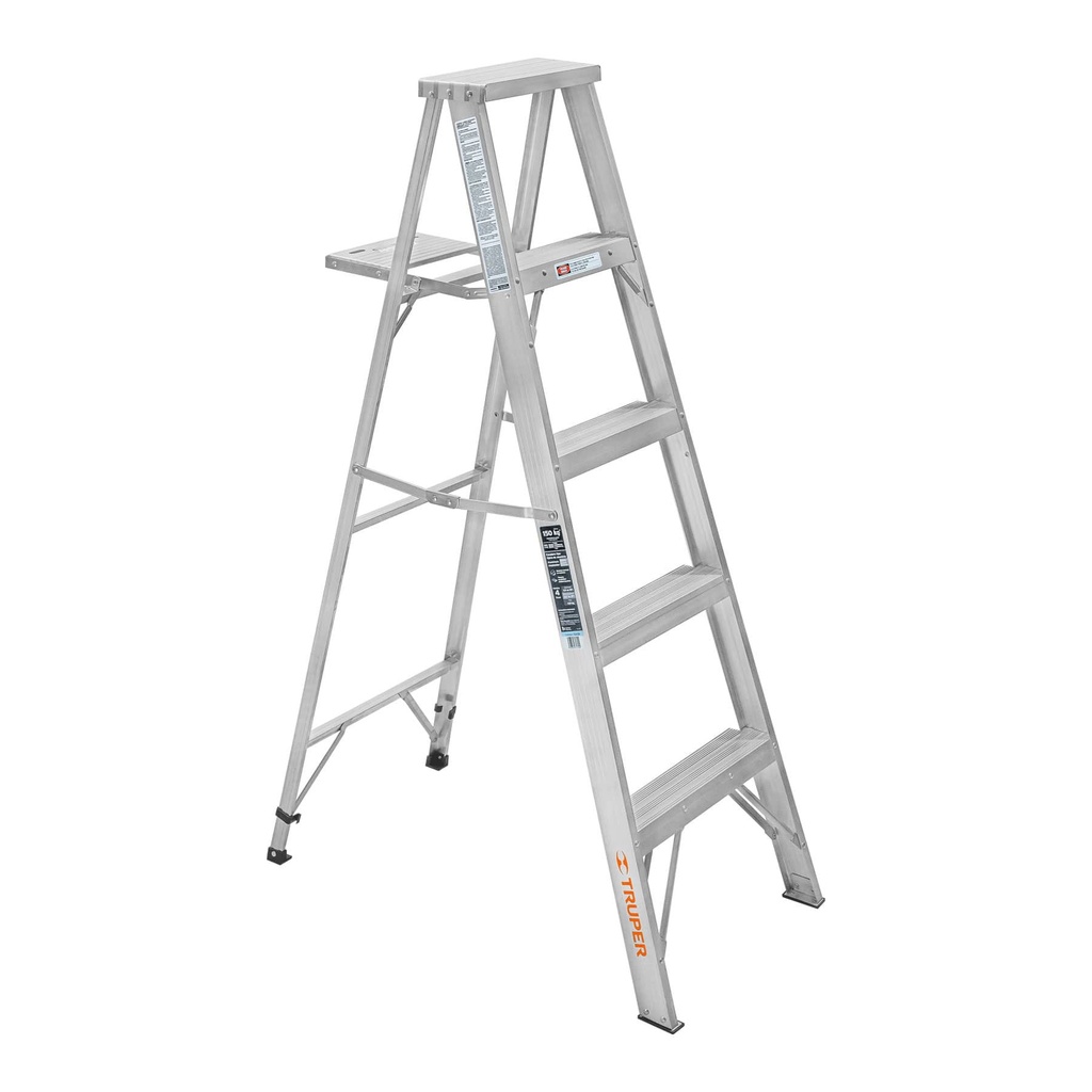 Escalera de tijera 100% aluminio tipo lll 4 peldaños, Truper - Pag 192