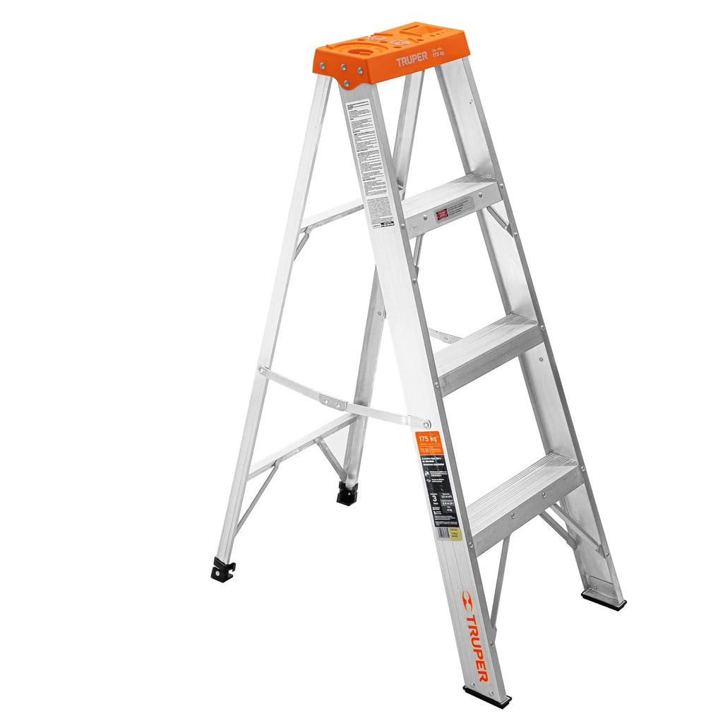 Escalera de tijera tipo II 3 peldaños, Truper - Pag 192