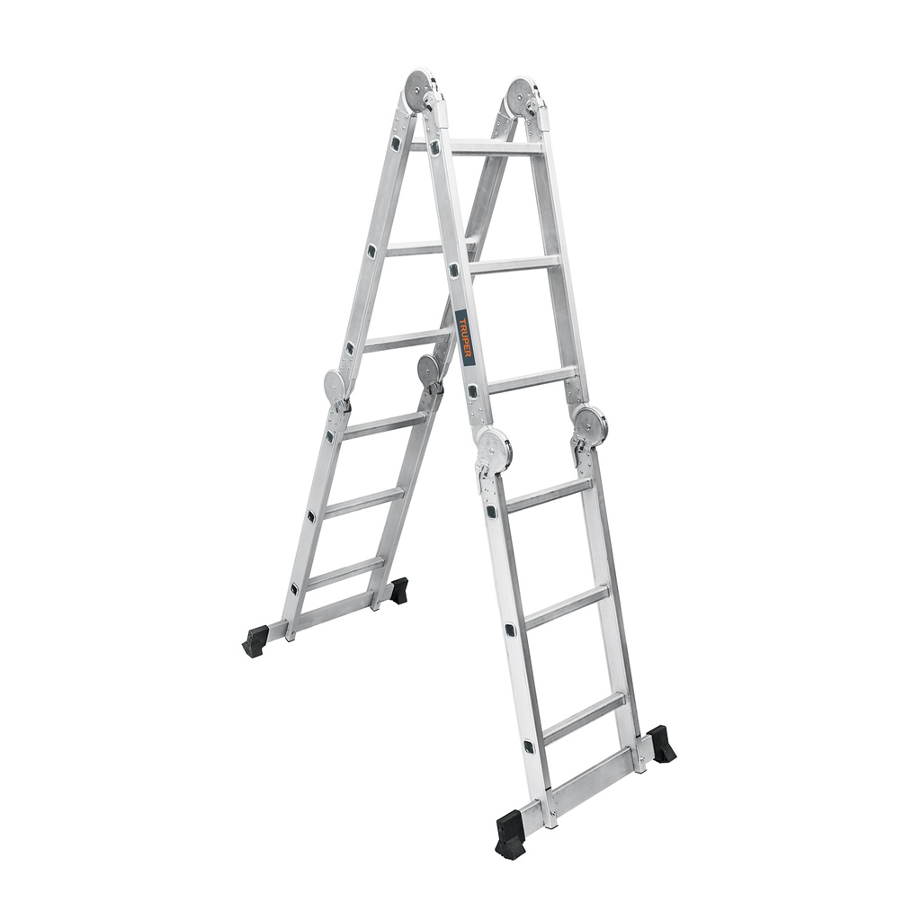 Escalera multiposición 12 peldaños, Tipo I, Truper - Pag 194