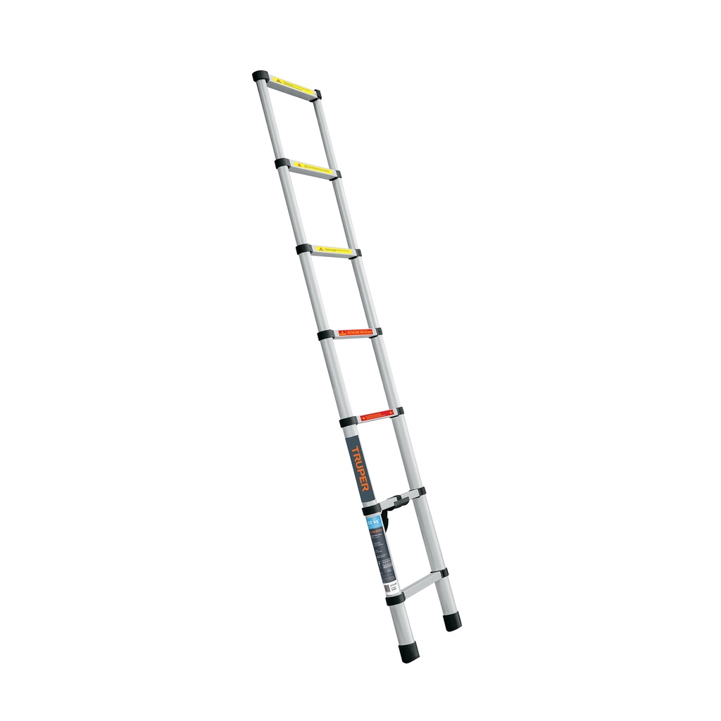 Escalera telescópica, 7 peldaños, tipo II, capacidad 102kg - Pag 193