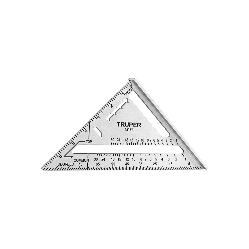 Escuadra 7' de aluminio para muros de yeso, Truper - Pag 198