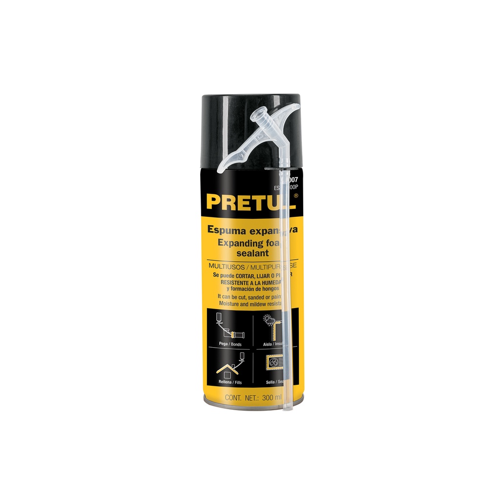 Espuma expansiva, 300 ml, Pretul - Pag 203