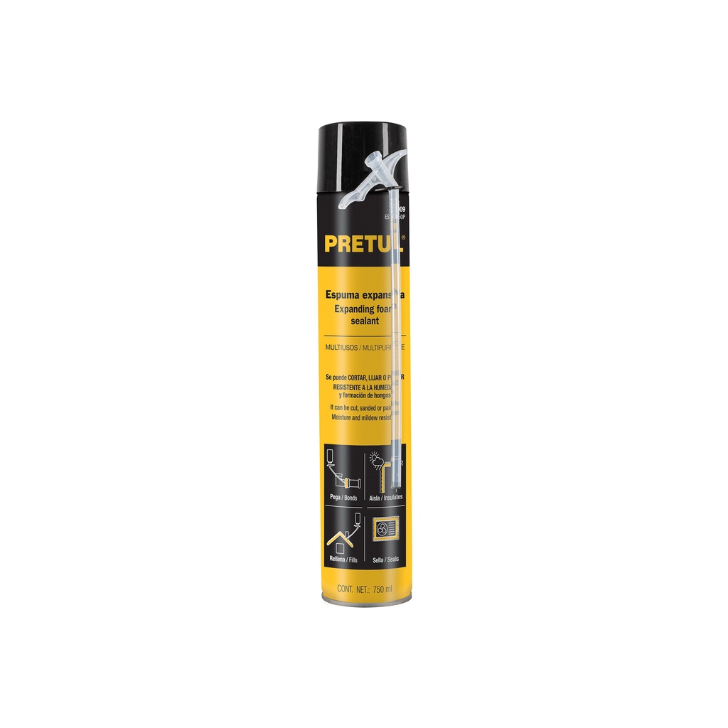 Espuma expansiva, 750 ml, Pretul - Pag 203