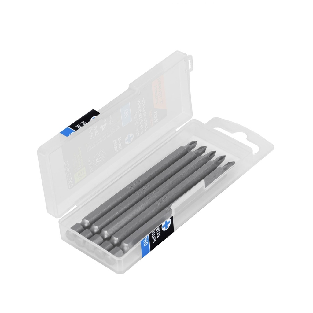 Estuche con 5 puntas de cruz PH0 largo 4', Truper Expert - Pag 419
