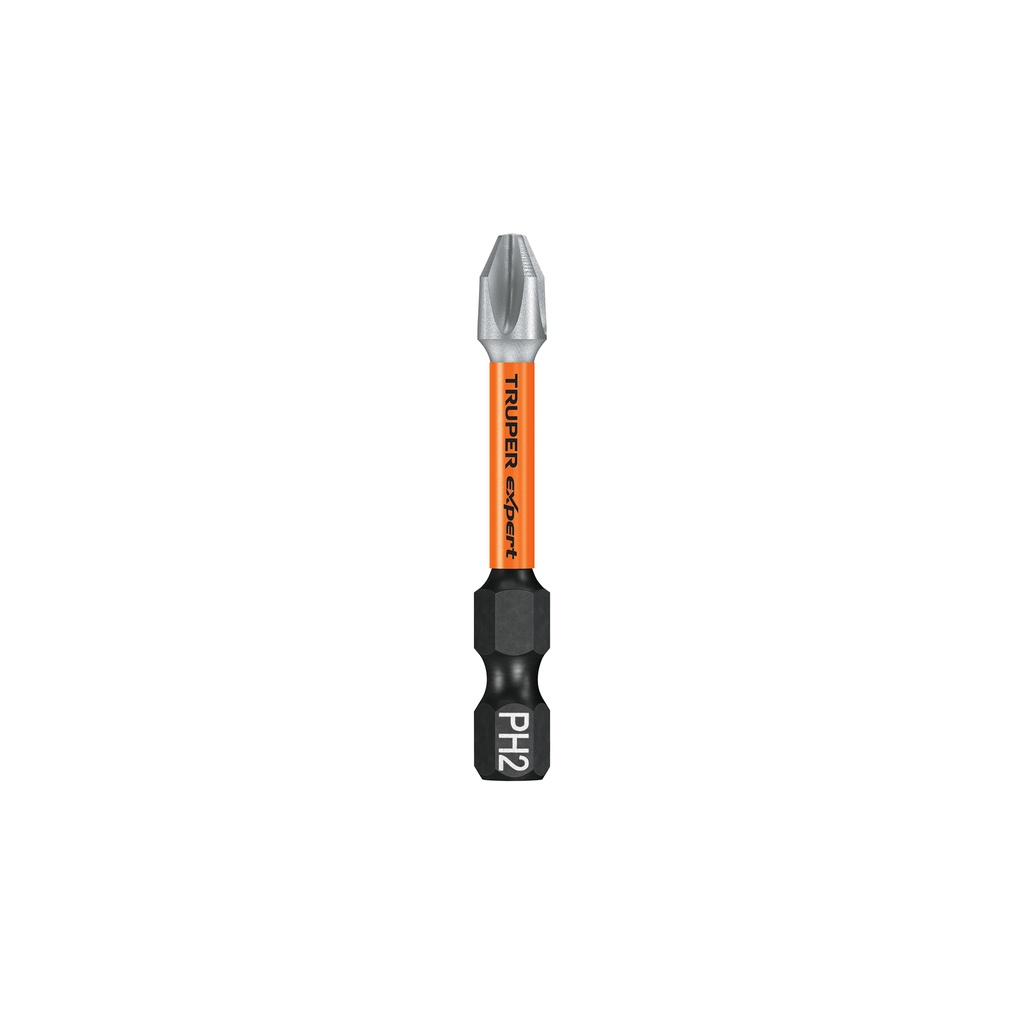 Estuche con 5 puntas de cruz PH2 de impacto largo 2', Expert - Pag 419