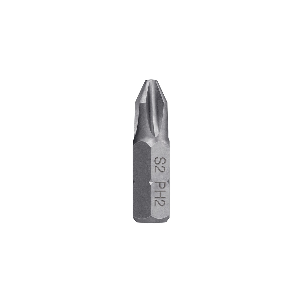Estuche con 5 puntas de cruz PH2 largo 1', Truper Expert - Pag 419