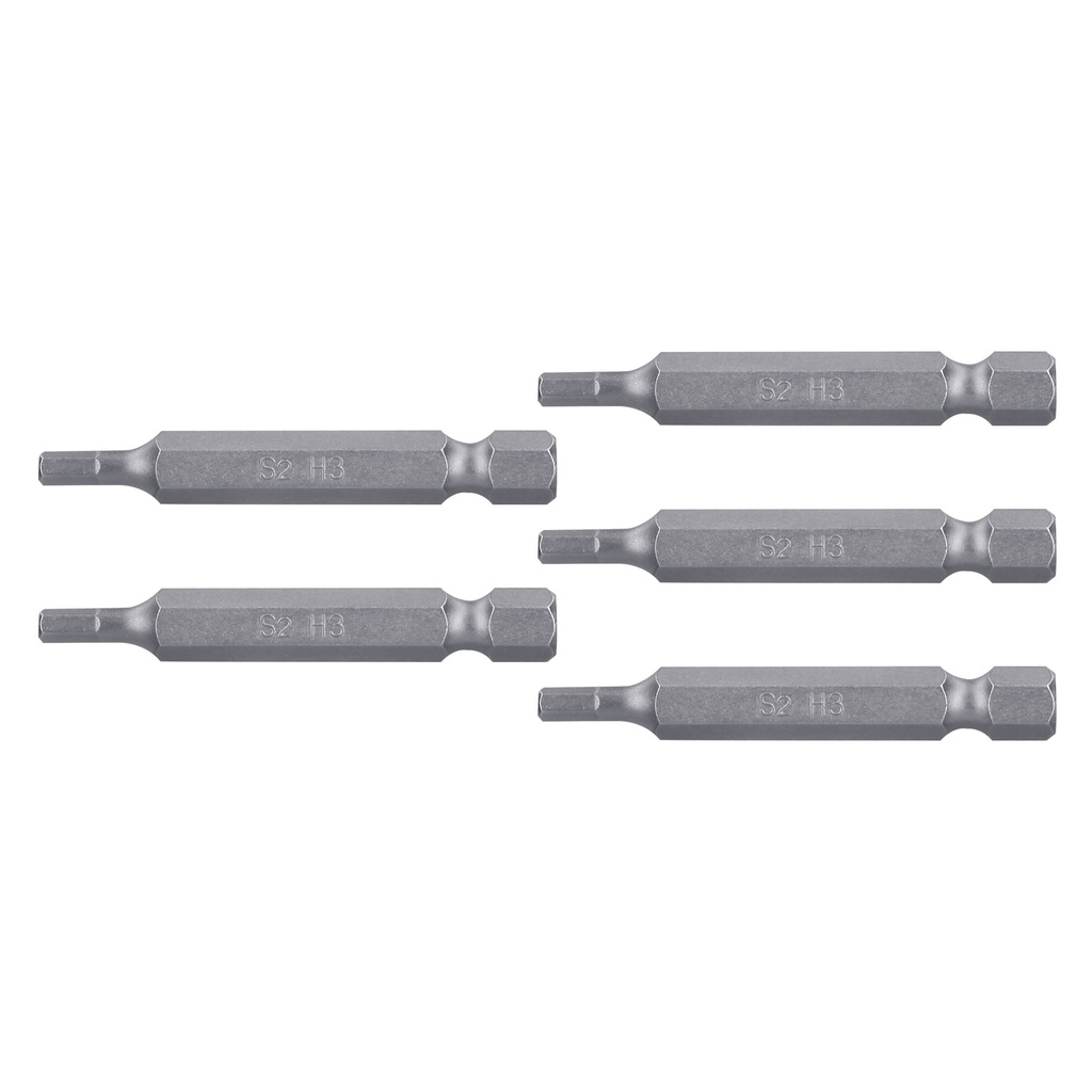 Estuche con 5 puntas hexagonales de 3 mm largo 2', Expert - Pag 422
