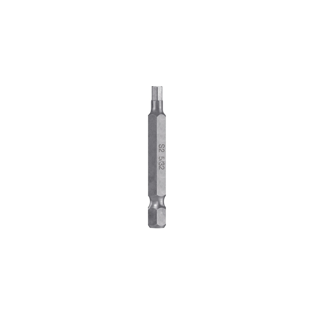 Estuche con 5 puntas hexagonales de 5/32mm largo 2', Expert - Pag 422