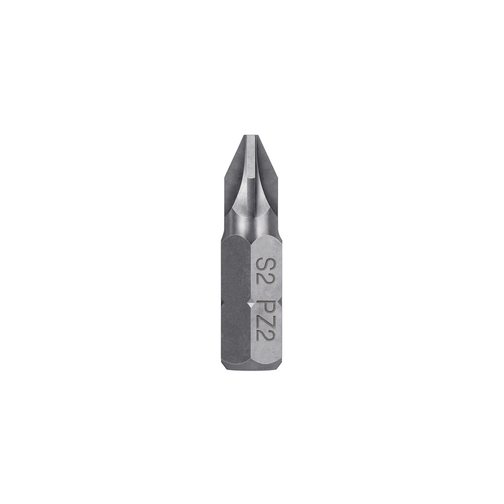 Estuche con 5 puntas pozidriv PZ2 largo 1', Truper Expert - Pag 423