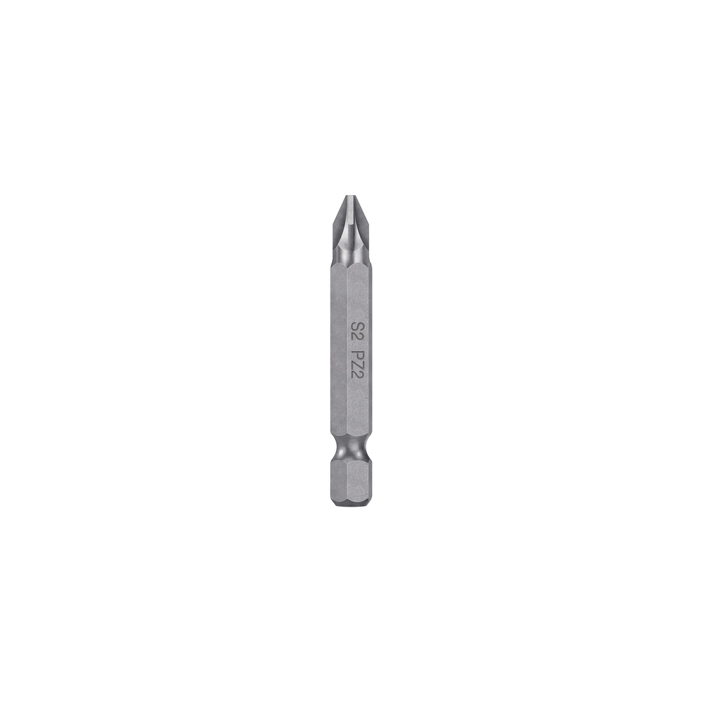 Estuche con 5 puntas pozidriv PZ2 largo 2', Truper Expert - Pag 423