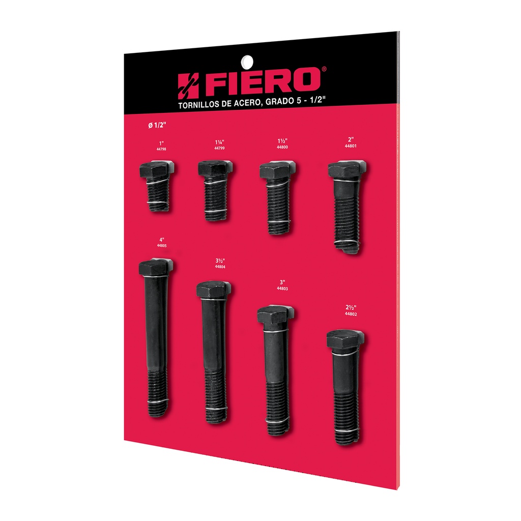 Exhibidor Fiero de tornillos #3, grado 5 - Pag 762, 812
