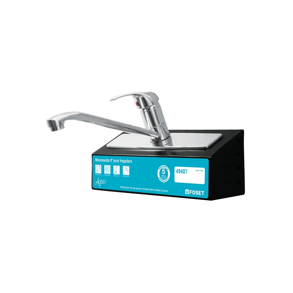 Exhibidor con mezcladora AQF-85, Foset - Pag 631, 810