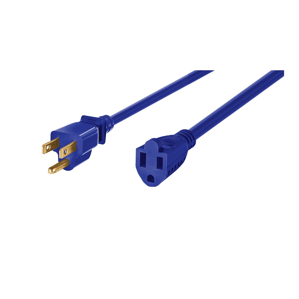 Extensión de uso rudo aterrizada 15 m 3x16 AWG, Volteck - Pag 553