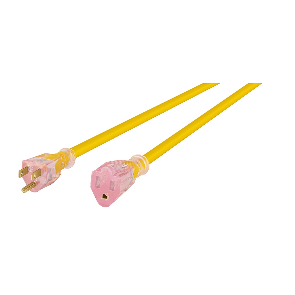 Extensión reforzada aterrizada 15 m 3x14 AWG, Volteck - Pag 552