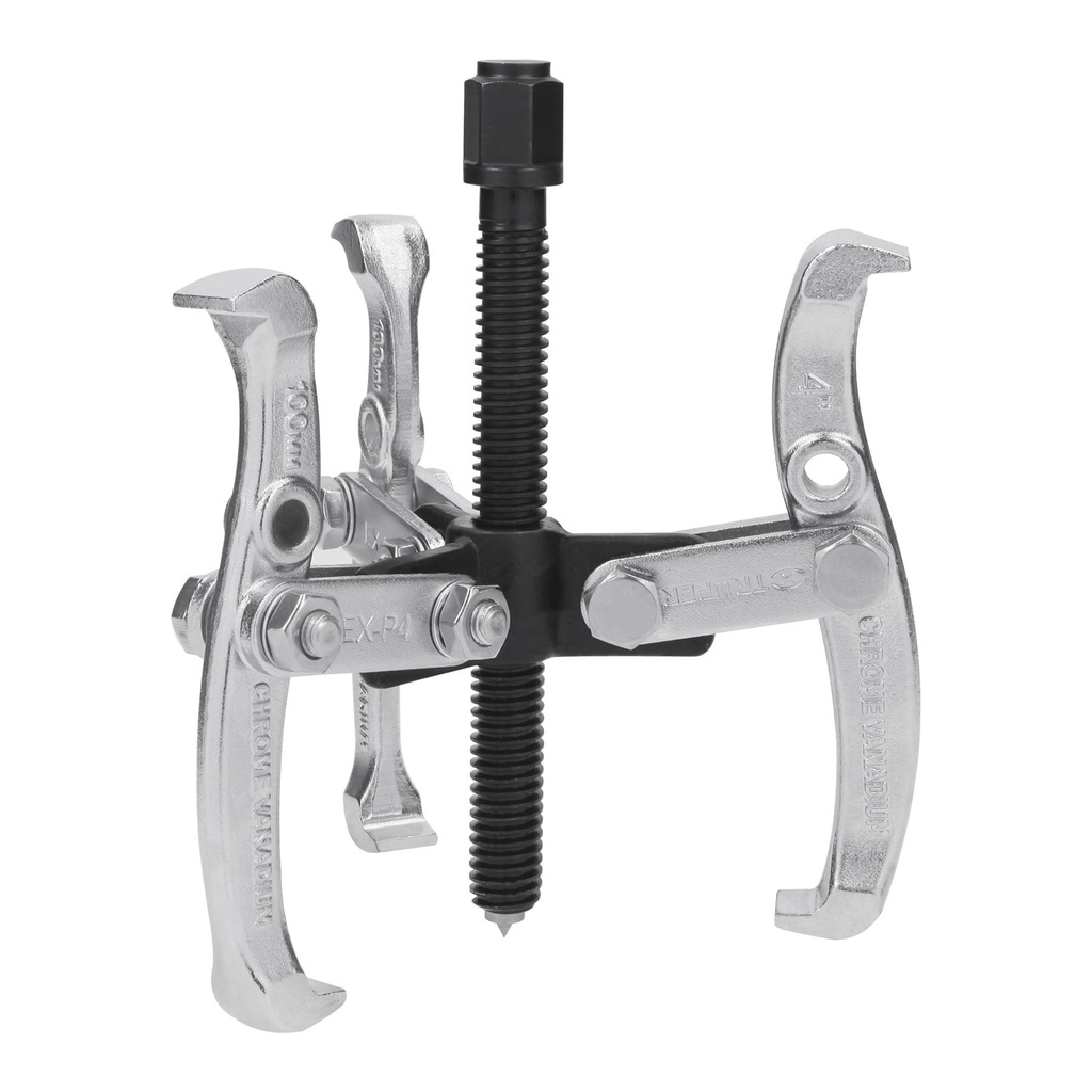 Extractor de poleas, 3 quijadas, 4', Truper - Pag 204