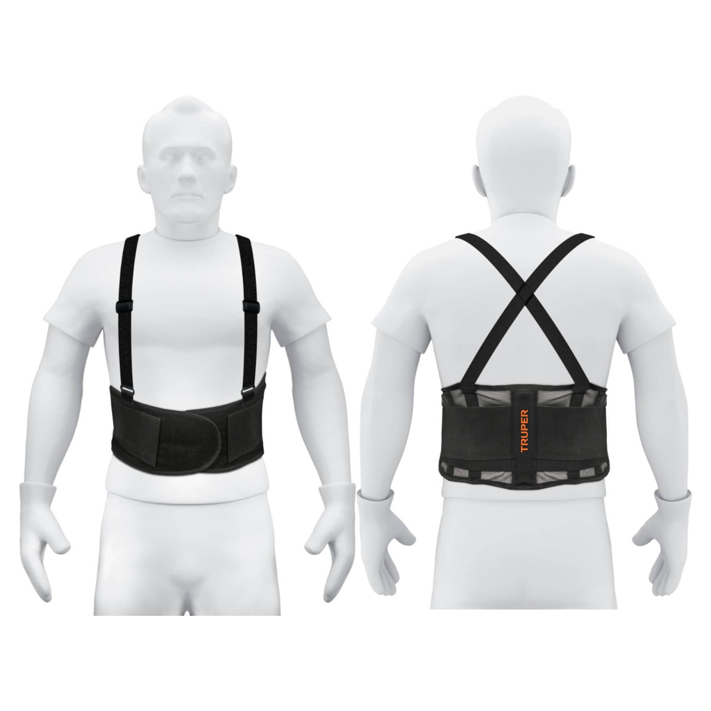 Faja lumbar de malla transpirable, talla CH, Truper - Pag 451