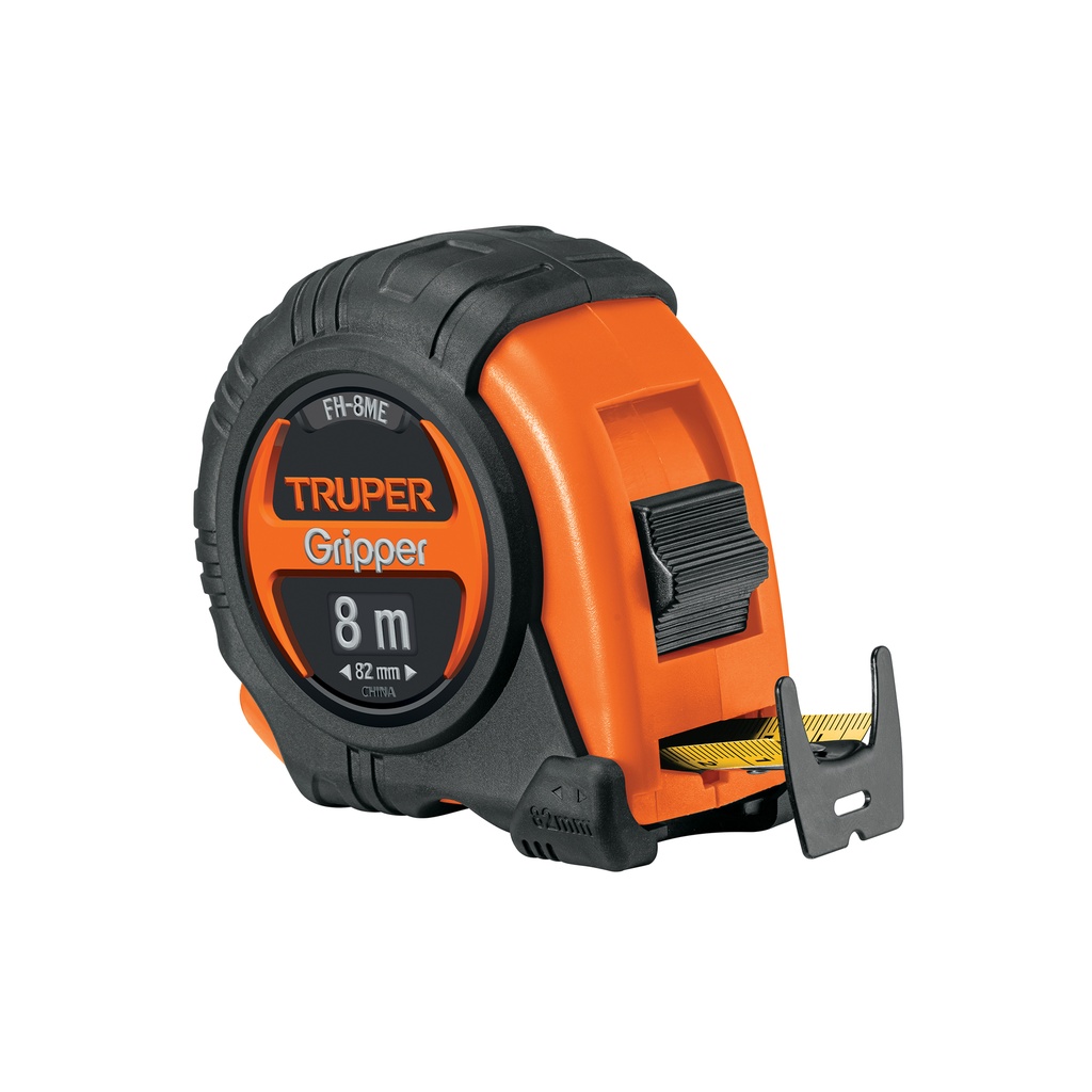 Flexómetro contra impactos 8 m cinta 25 mm grad. métrica - Pag 207