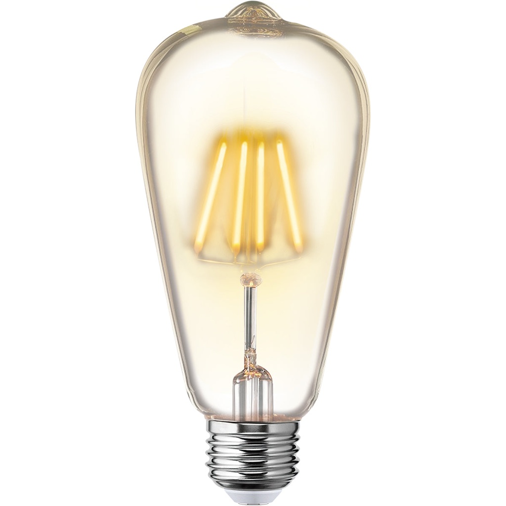 Foco LED VINTAGE tipo Mazorca ST19 5W Dimeable, E27