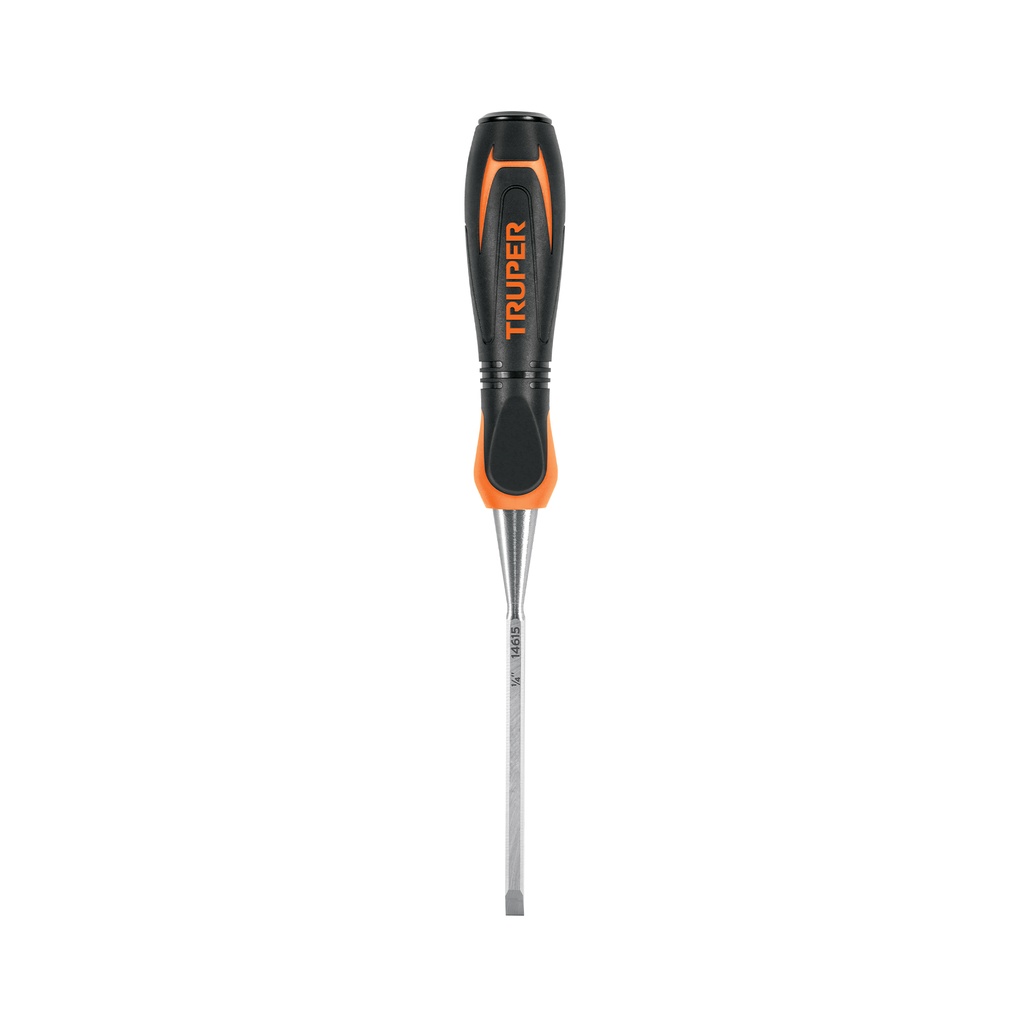 Formón 1/4' mango Comfort Grip, Truper - Pag 214