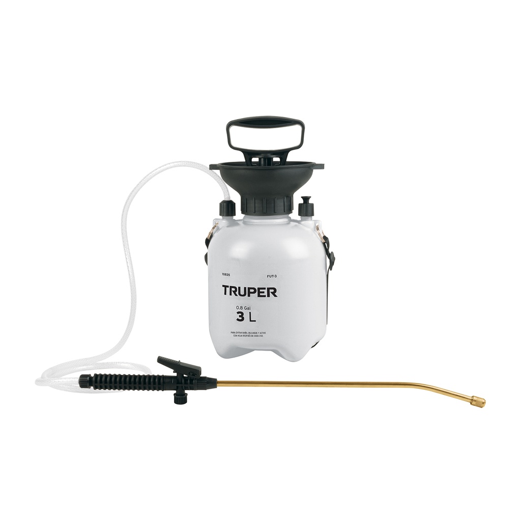 Fumigador jardinero 3 L (0.8 gal), Truper - Pag 211