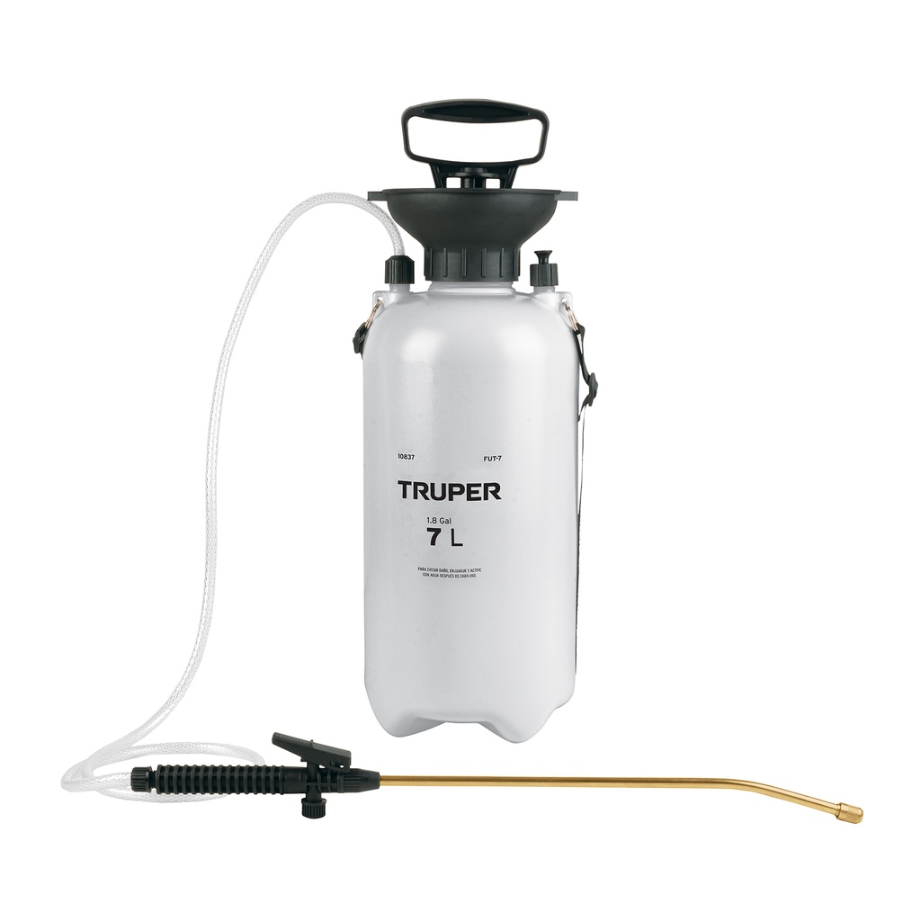 Fumigador jardinero 7 L (1.8 gal), Truper - Pag 211