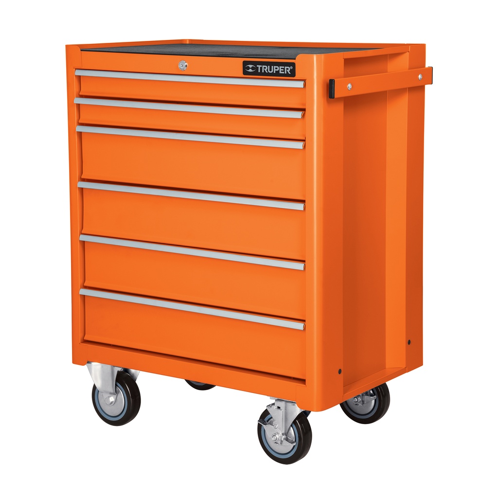 Gabinete metálico móvil, 6 cajones, capacidad 130 kg, Truper - Pag 191