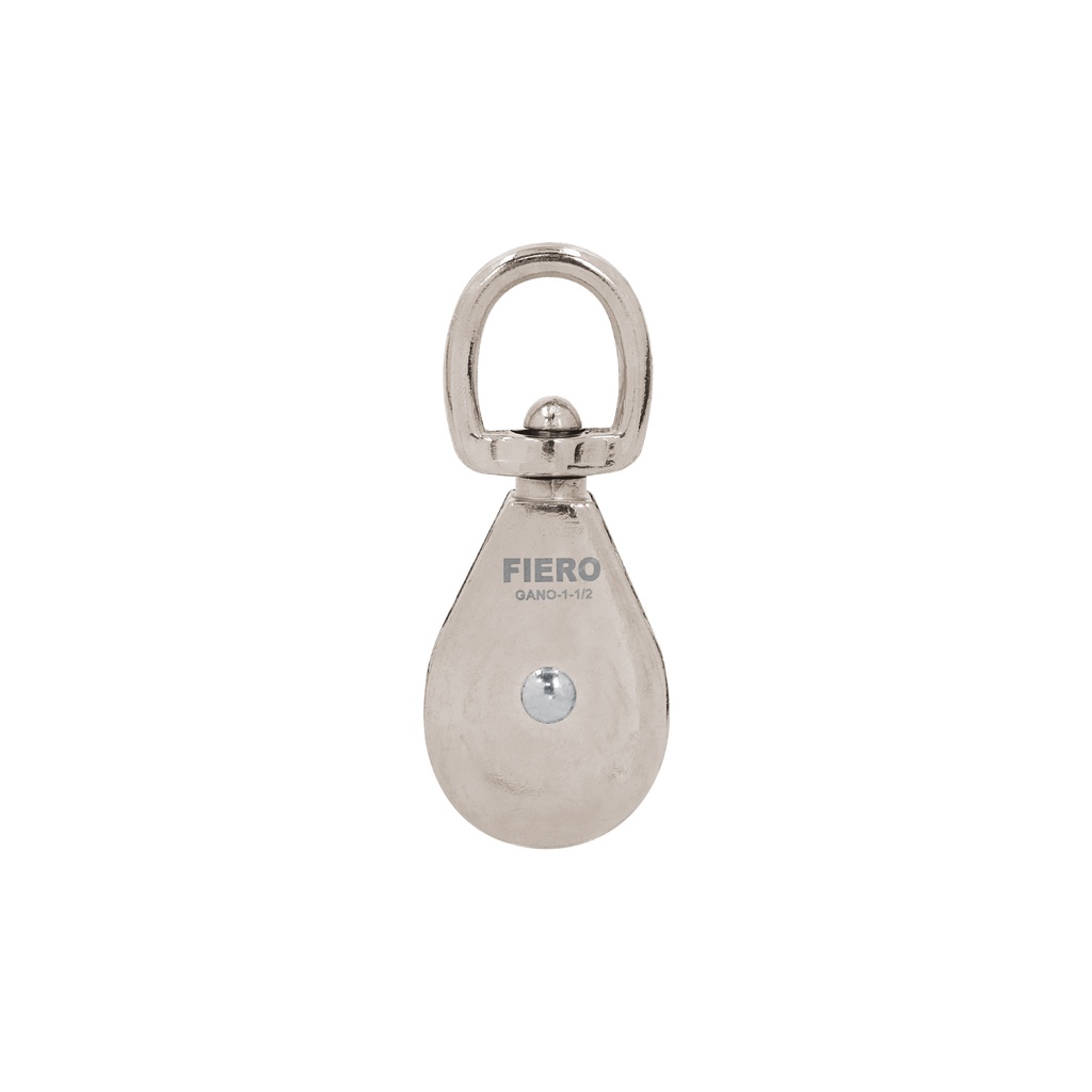 Garrucha metálica para noria de 1-1/2', Fiero - Pag 739