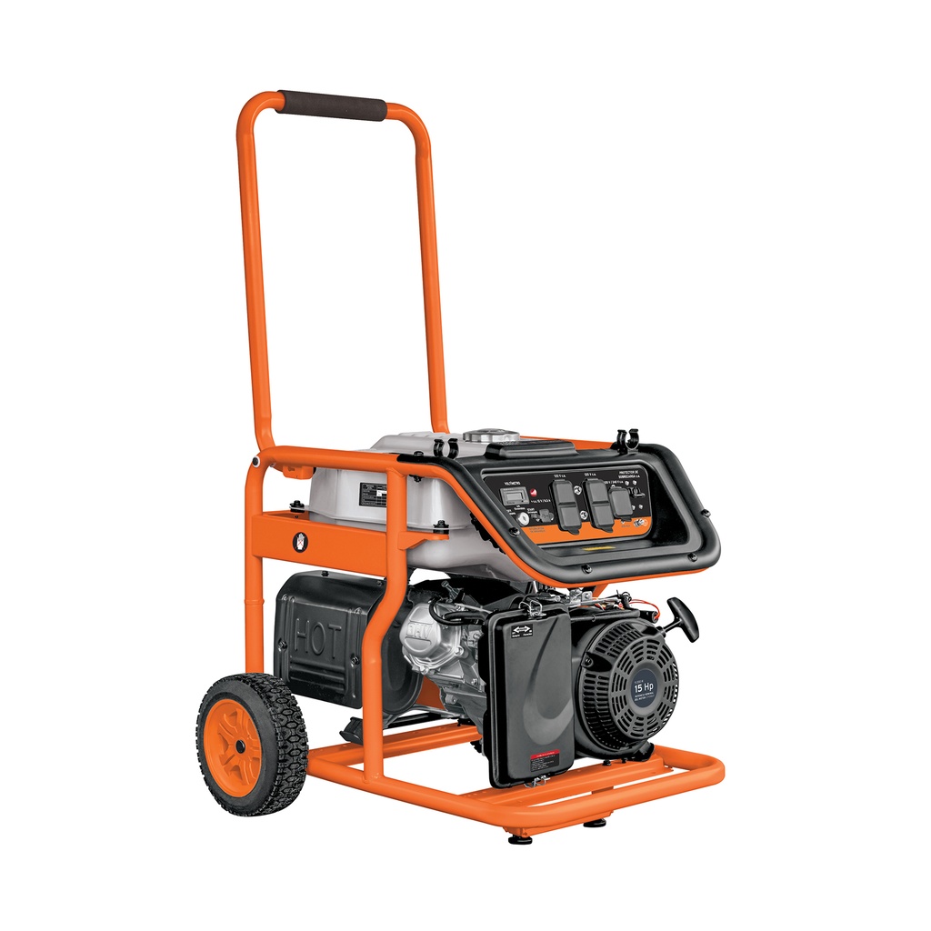 Generador portátil 8 kW motor a gasolina, Truper - Pag 218