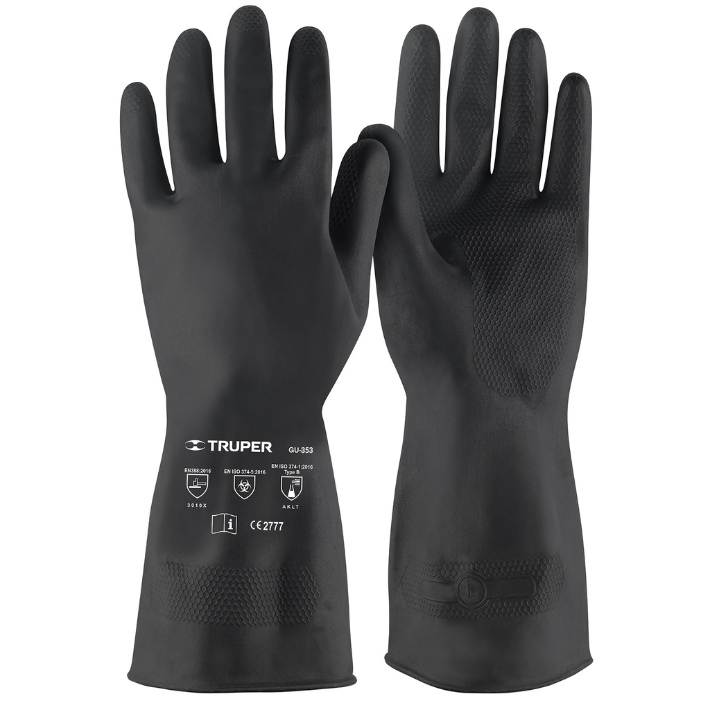 Guantes de látex para pintor, grandes, Truper - Pag 450