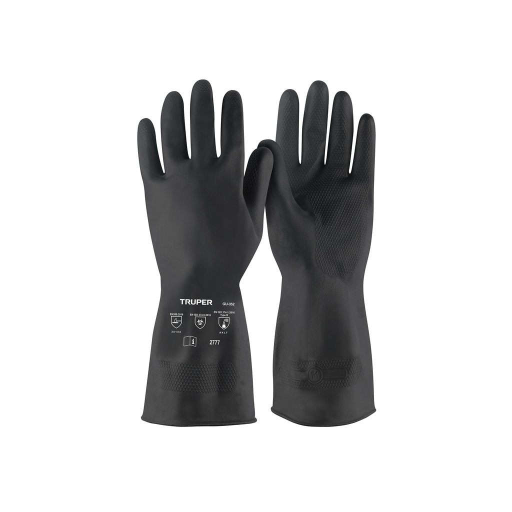 Guantes de látex para pintor, medianos, Truper - Pag 450