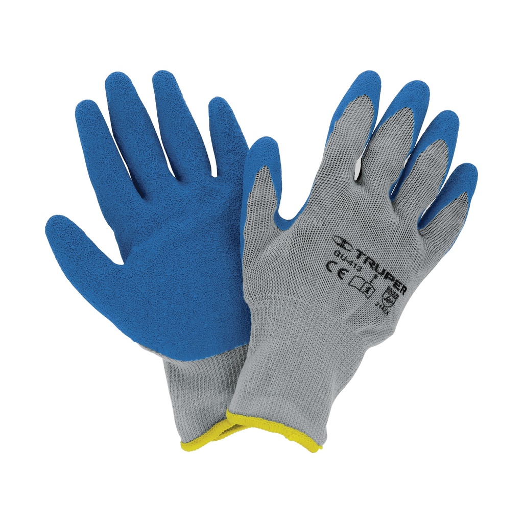 Guantes de poliéster recubiertos de latex, G, Truper - Pag 448