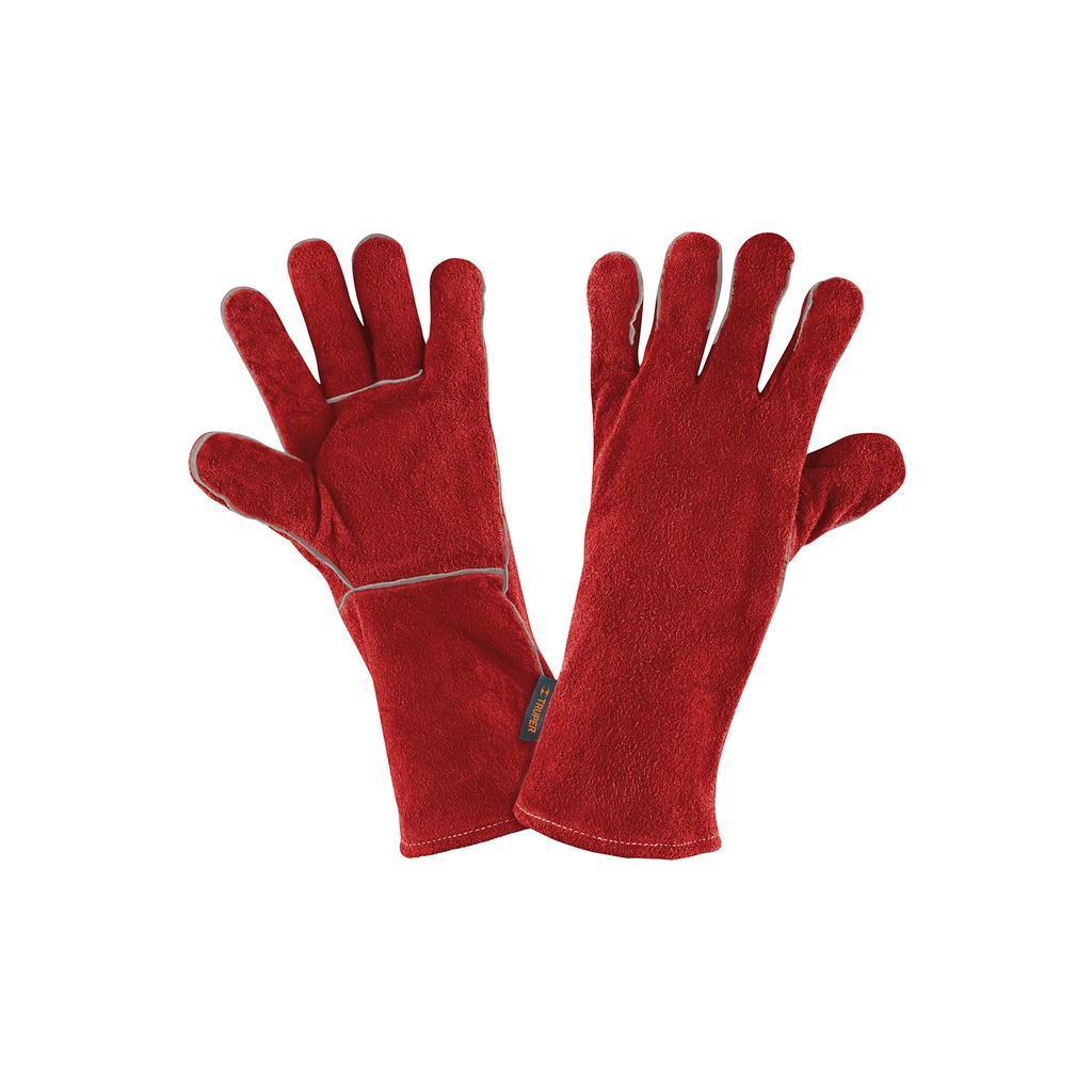 Guantes rojos para soldador, Truper - Pag 446
