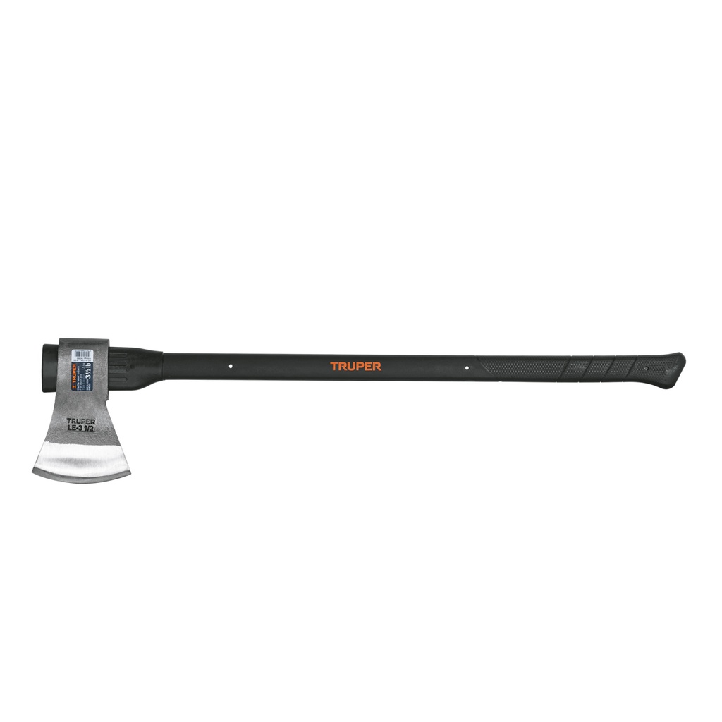 Hacha labor entera 3-1/2 lb mango de 36', Truper - Pag 225