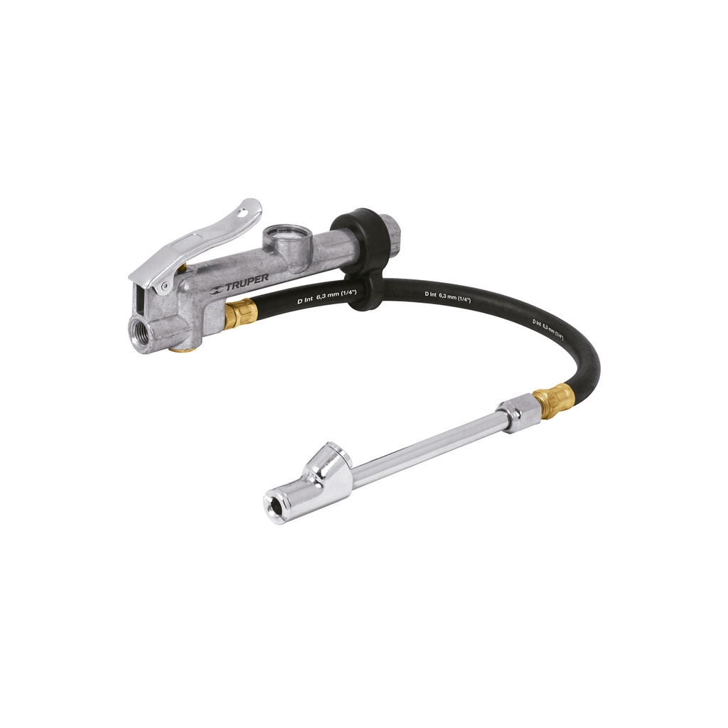 Inflador calibrador de cabeza doble, profesional, 1/4 NPT - Pag 124