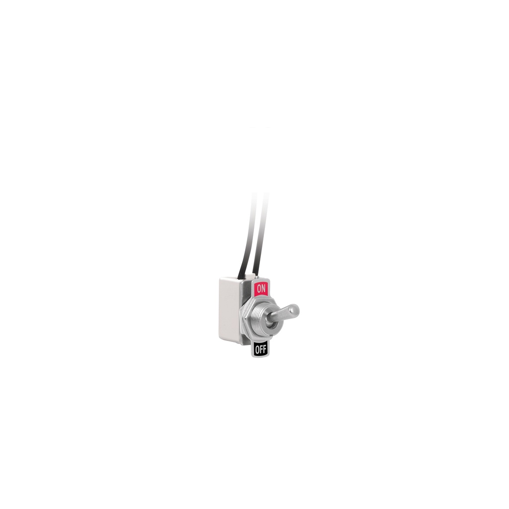 Interruptor de palanca con cable, Volteck - Pag 557