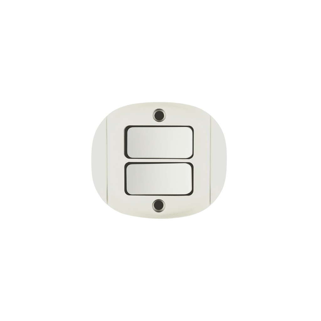 Interruptor de sobreponer dúplex, Volteck - Pag 538