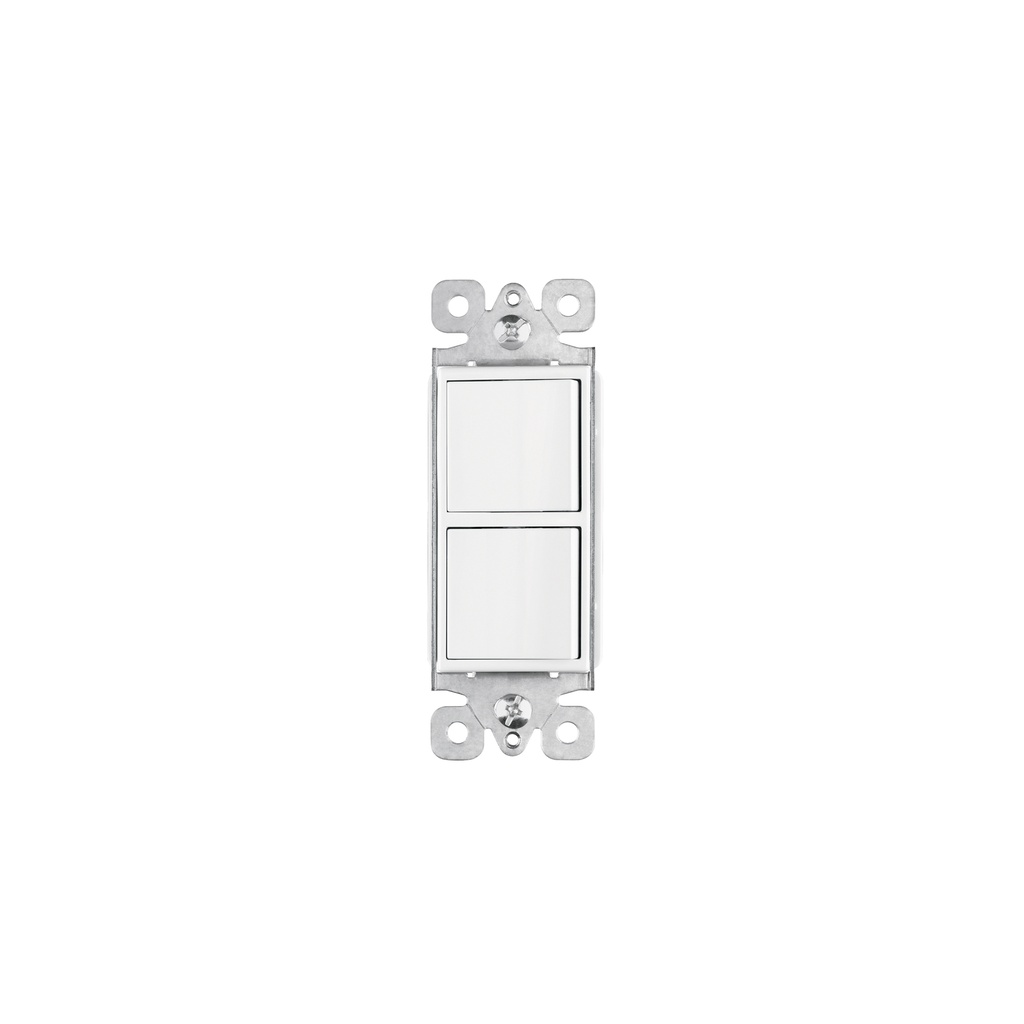 Interruptor dúplex, línea Classic, Volteck - Pag 526