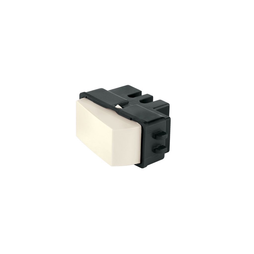 Interruptor sencillo, marfil, línea Volteck Basic - Pag 540