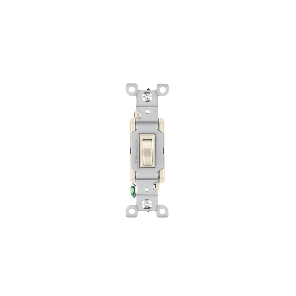 Interruptor vertical de palanca, 3 vías, Standard, marfil - Pag 535