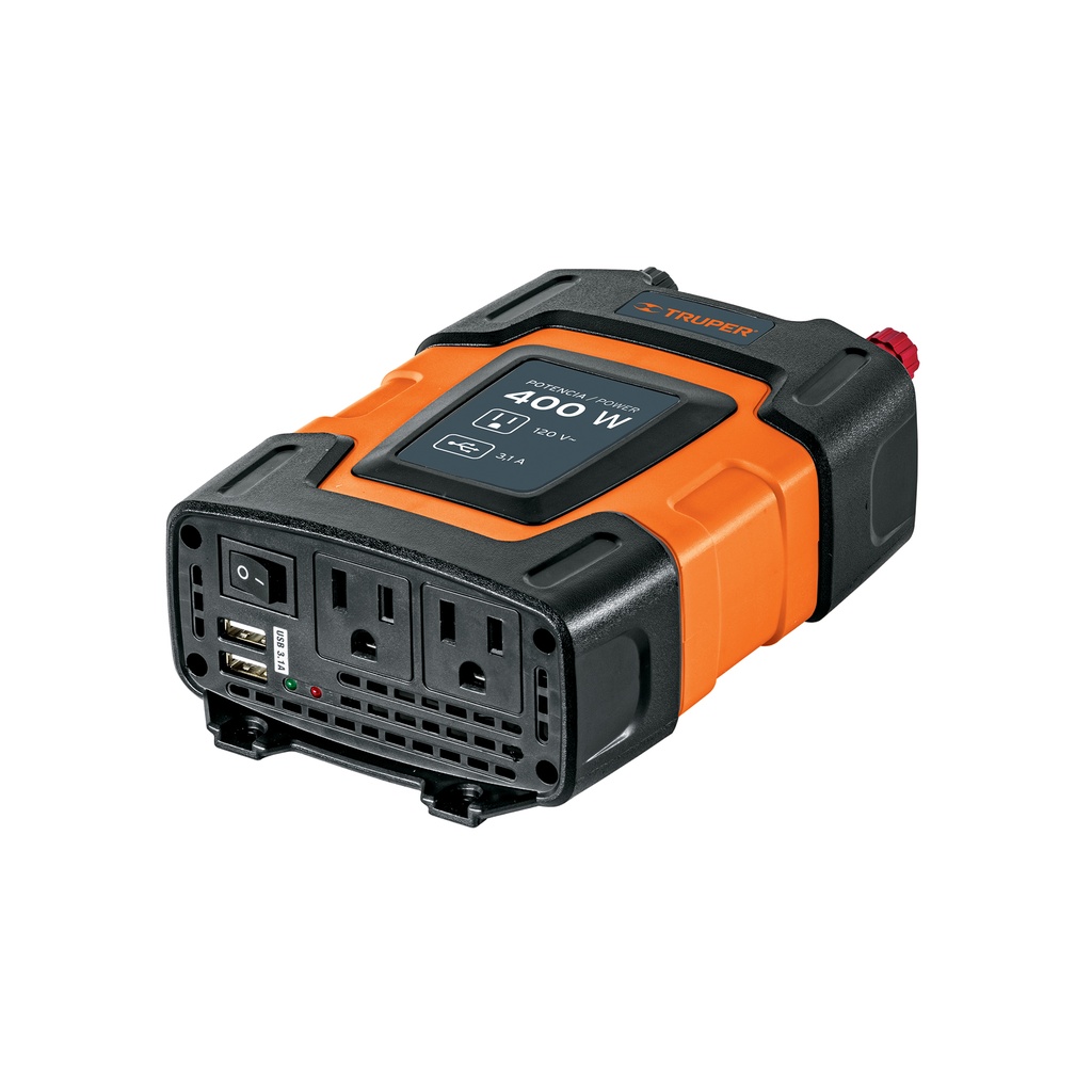 Inversor de corriente 400 W, Truper - Pag 23