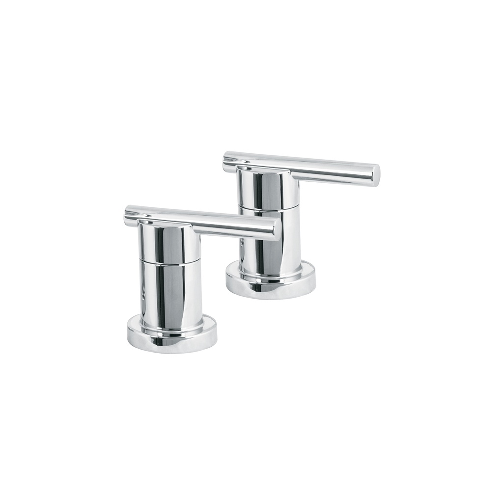 Jgo. 2 manerales para lavabo, taladros separados, Element - Pag 650