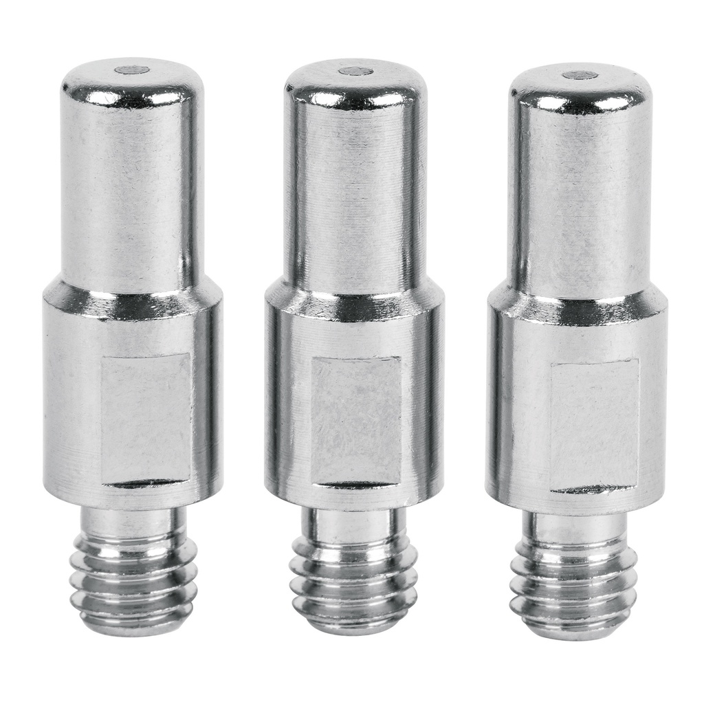 Juego 3 electrodos para cortadora plasma COPLA-40, Truper - Pag 480