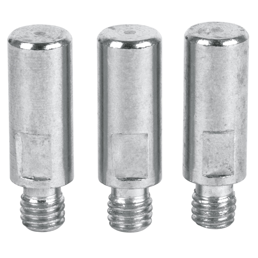 Juego 3 electrodos para cortadora plasma COPLA-60X, Truper - Pag 480
