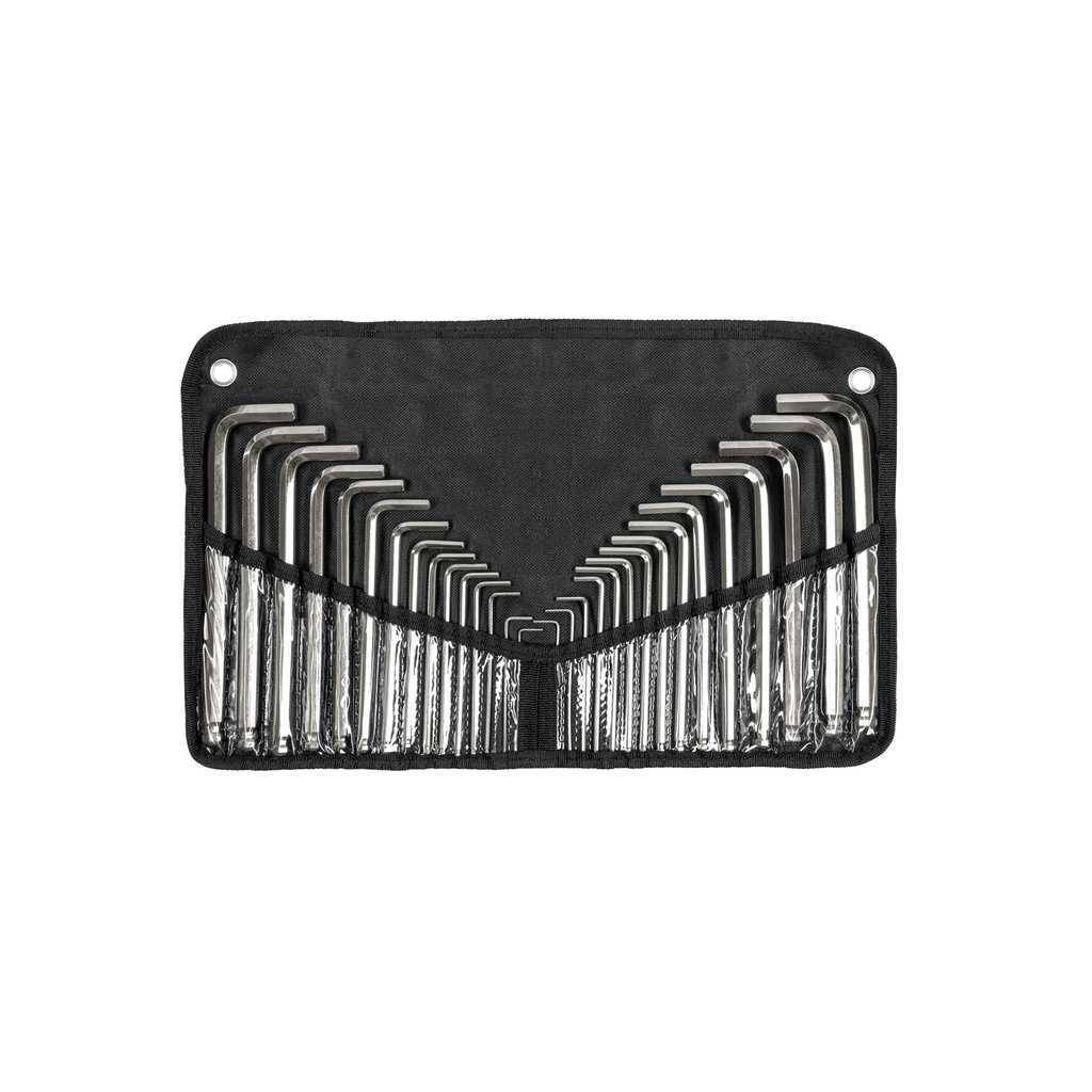 Juego 30 llaves allen largas std y mm punta bola, estuche - Pag 280