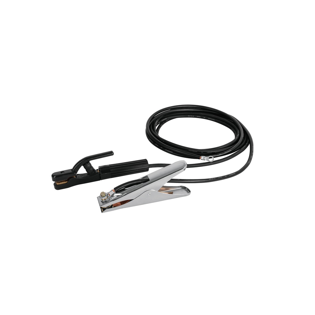 Juego de 2 cables con pinzas de tierra para soldar, Pretul - Pag 483