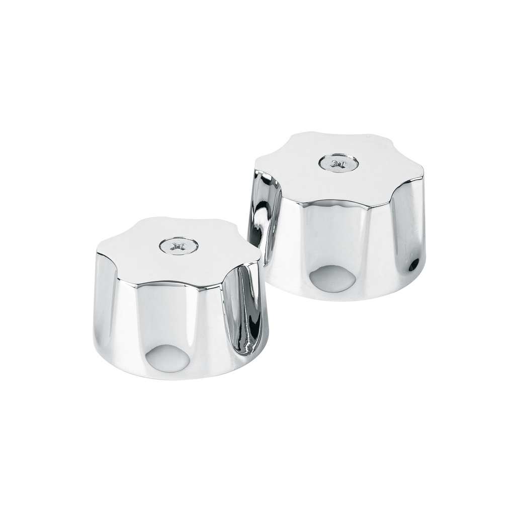 Juego de 2 manerales para lavabo y fregadero metálicos, Aqua - Pag 629